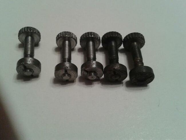Śruby do polskich bagnetów RADOM / PERKUN