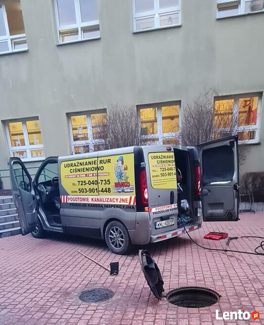 Udrażnianie Rur Radzymin WUKO 24H7