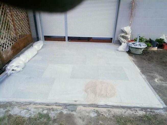 Brukarstwo ,tarasy schody kostka brukowa