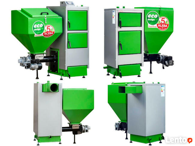 Kocioł PLESZEW podajnik 5 KLASA na ekogroszek 25KW 220m2