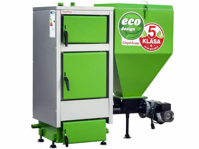 Kocioł piec kotły CO Podajnik 5 KLASA ECODESIGN 25KW