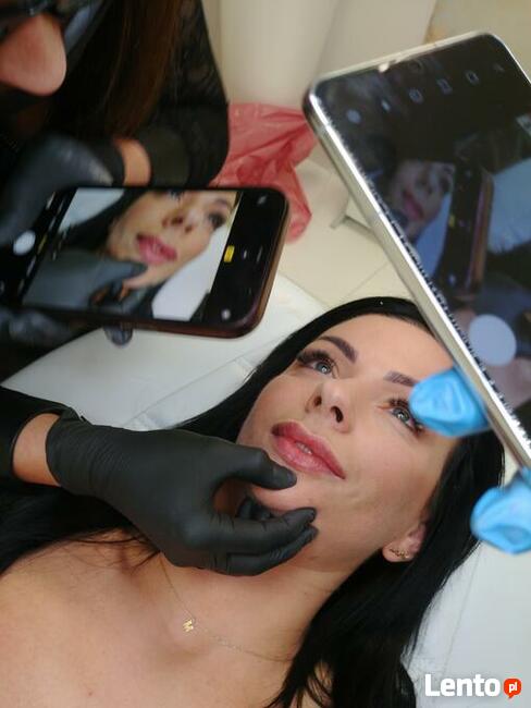 Szkolenia makijaż permanentny brwi ust kreski