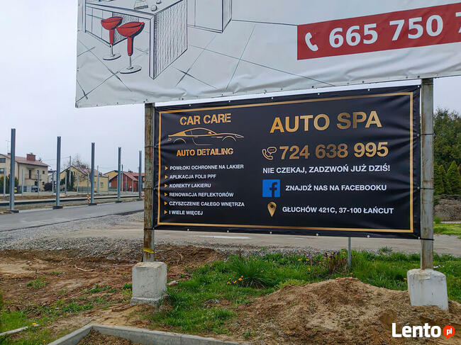 Baner reklamowy Rzeszów za 38 BRUTTO!!