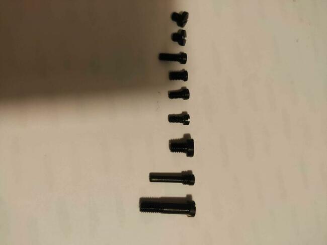 Śruby do Rewolweru Pietta 1851 Cofederate kal. 44