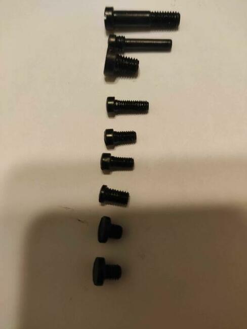 Śruby do Rewolweru Pietta 1851 Cofederate kal. 44