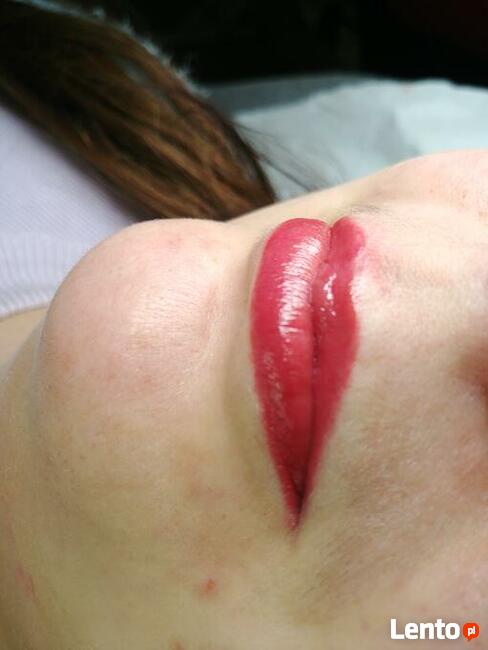 Szkolenia makijaż permanentny brwi ust kreski