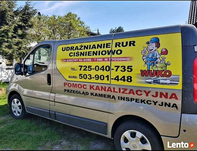 Udrażnianie Rur Radzymin WUKO 24H7