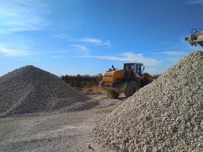 Kopalnia wapienia, mączka wapienna, nawóz, wapno - współpraca