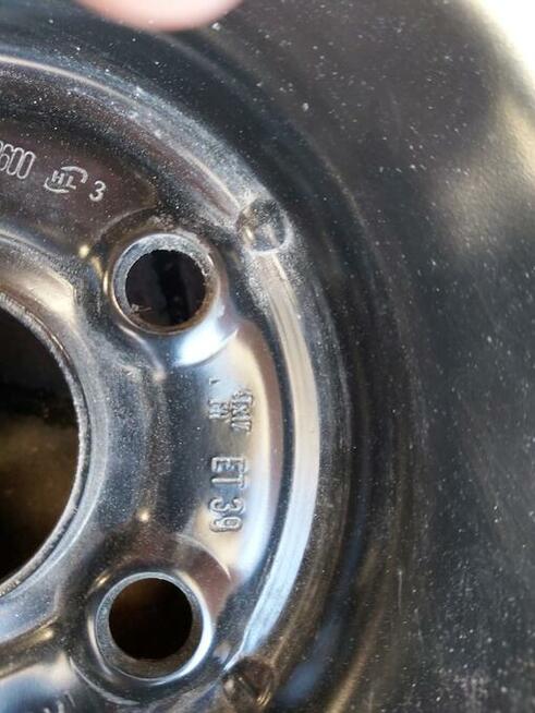 Koło dojazdowe do Toyota Avensis II 17 cali.