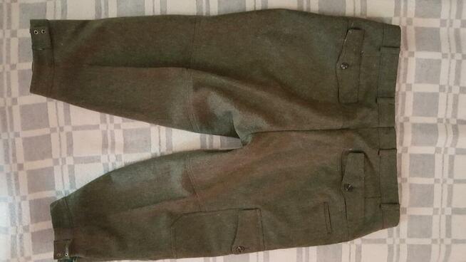 myśliwskie spodnie niemieckie