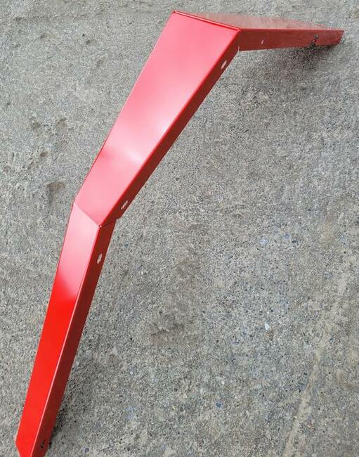 Błotniki tylne do ciągników Massey Ferguson