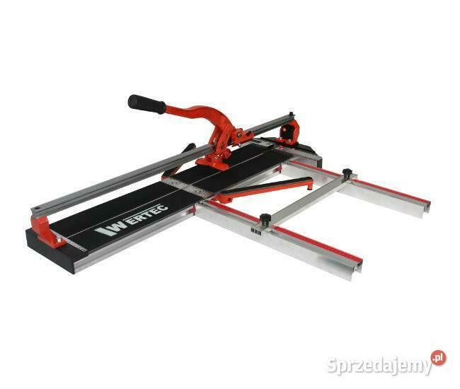 Maszynka do cięcia glazury 1200 mm T-Line Wertec