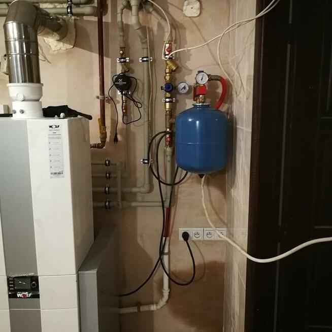 Hydraulik z doświadczeniem