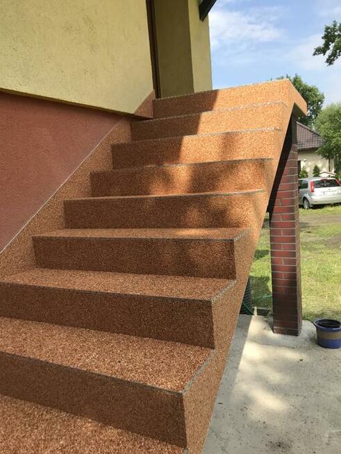 Kamienne dywany na taras i balkony , ocieplenie budynków
