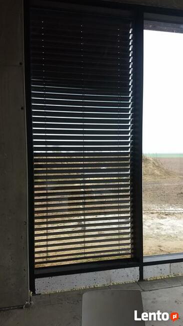 Żaluzje zewnętrzne rolety zewnętrzne