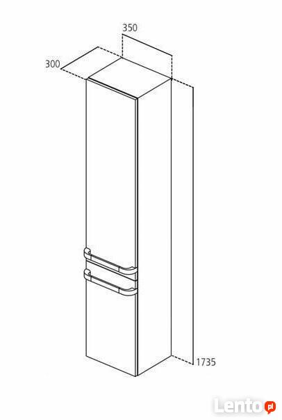 sprzedam słupek Ideal Standard Tonic2