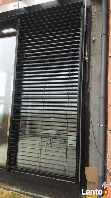 Żaluzje zewnętrzne rolety zewnętrzne