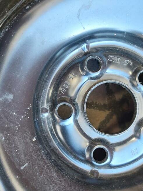 Koło dojazdowe do Toyota Avensis II 17 cali.