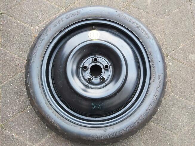 Koło dojazdowe do Toyota Avensis II 17 cali.