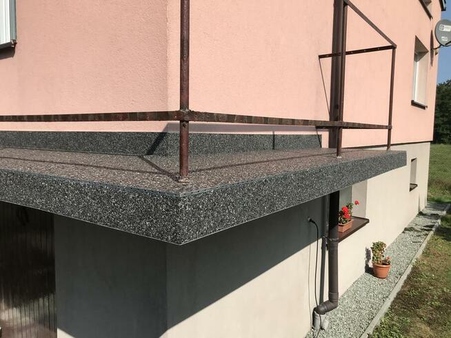 Kamienne dywany na taras i balkony , ocieplenie budynków