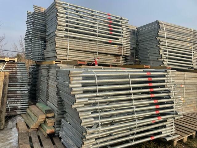 Rusztowania/Gerüst Altrad Mostostal