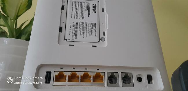 Router ZTE MF 286