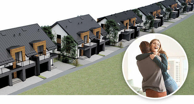 Dom bliźniak Niskowa gm. Chełmiec Nowy Sącz 124m2