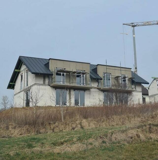 Dom bliźniak Niskowa gm. Chełmiec Nowy Sącz 124m2