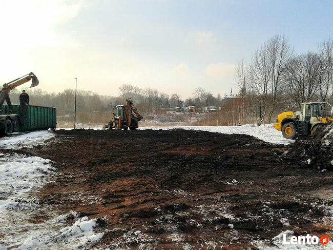 Wycinka drzew, utrzymanie zieleni, czyszczenie działek.