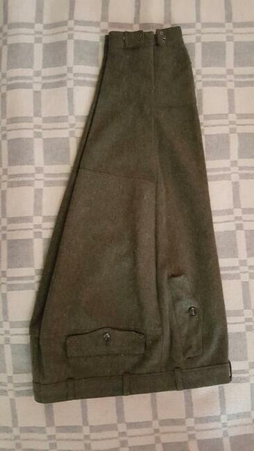 myśliwskie spodnie niemieckie