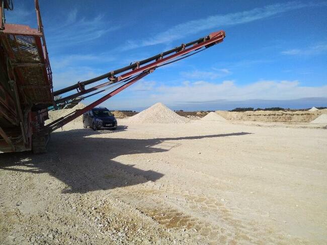 Kopalnia wapienia, mączka wapienna, nawóz, wapno - współpraca