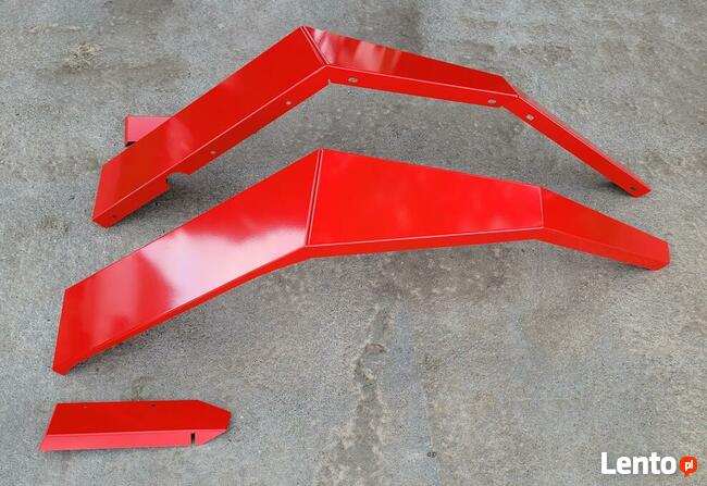 Błotniki tylne do ciągników Massey Ferguson