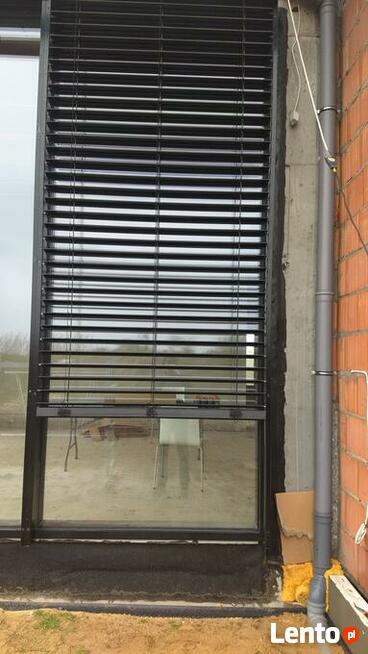 Żaluzje zewnętrzne rolety zewnętrzne