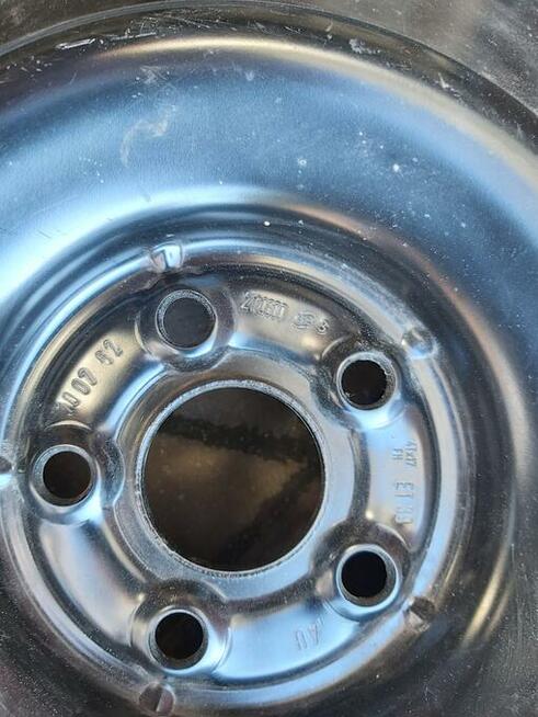 Koło dojazdowe do Toyota Avensis II 17 cali.