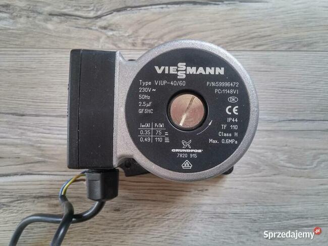 Pompa obiegowa CO Viessmann vitopend 100 wh1d WH1B