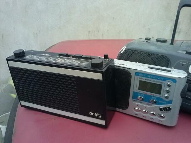 Radio do garażu, na działkę, tanio, 25 zł.