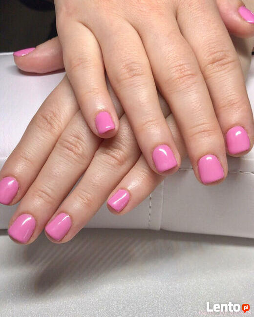 Manicure hybrydowy/stylizacja paznokci