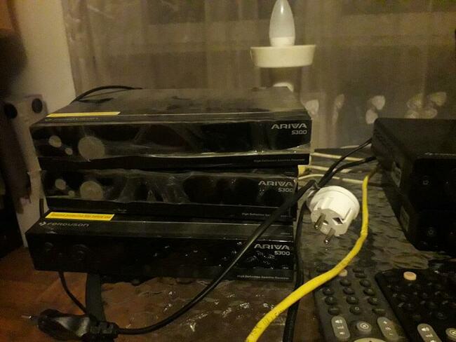 Sprzedam dekodery ariva