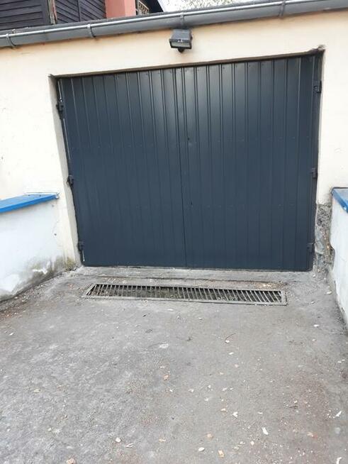 Drzwi stalowe antywłamaniowe.