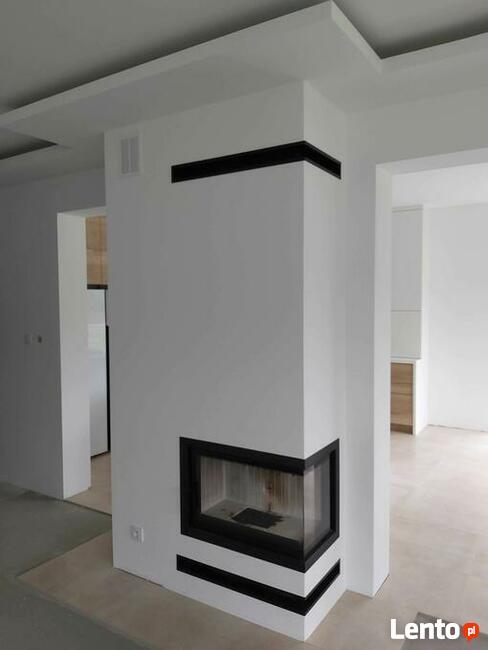 Kominek narożny z montażem Instalacja kominka LUBLIN