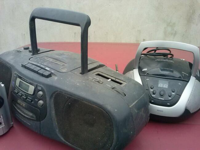 Radio do garażu, na działkę, tanio, 25 zł.