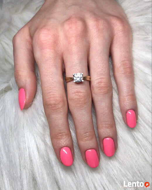 Manicure hybrydowy/stylizacja paznokci