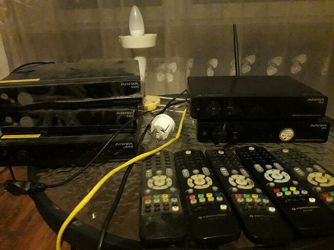 Sprzedam dekodery ariva