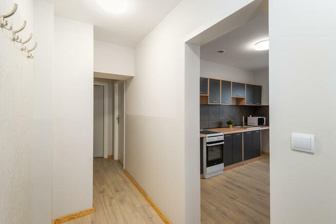 Mieszkanie 7-osobowe z dwoma pokojami (3os. + 4os.) ZABRZE