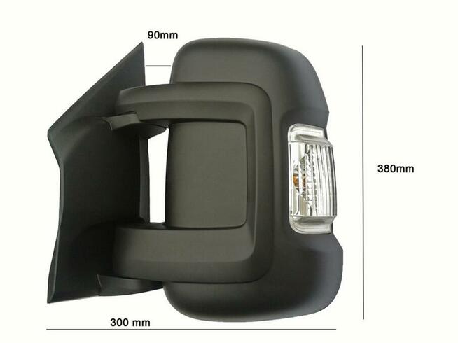 Lusterko LEWE Elektryczne Ducato Boxer Jumper 2014-2023 10pi