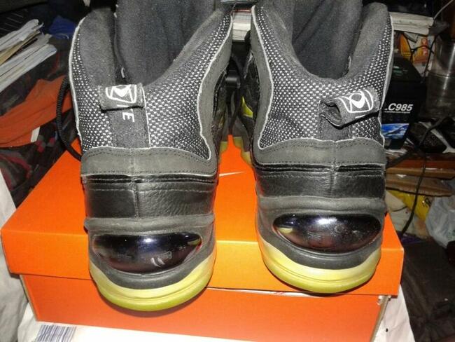 buty skórzane NIKE r 51,5 do gry w kosza koszykarskie
