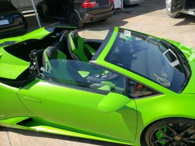 Lamborghini Huracan 2016, 5.2L, od ubezpieczalni