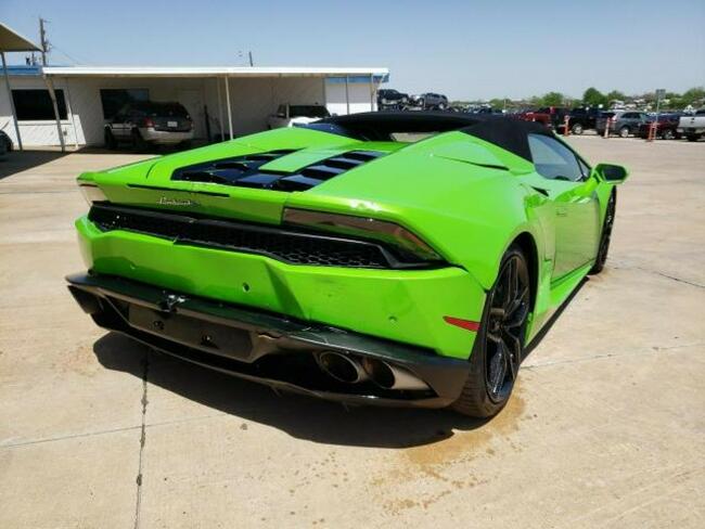 Lamborghini Huracan 2016, 5.2L, od ubezpieczalni