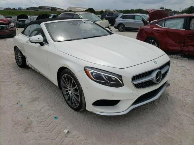 Mercedes S 500 2017, 4.7L, od ubezpieczalni