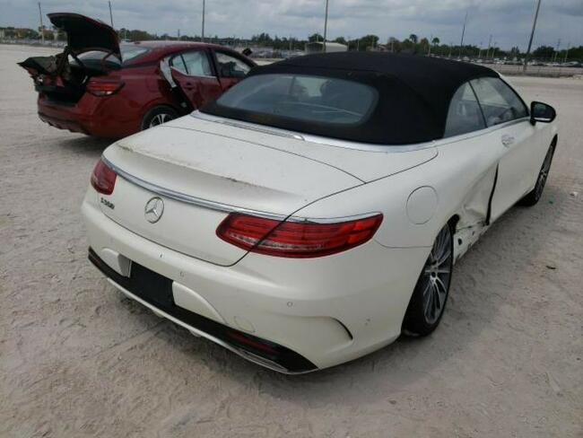 Mercedes S 500 2017, 4.7L, od ubezpieczalni